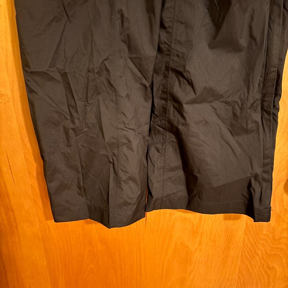 The North Face Antora Rain Pants Women's Black Straight Leg Ski SGN1516 Small - Picture 7 of 11